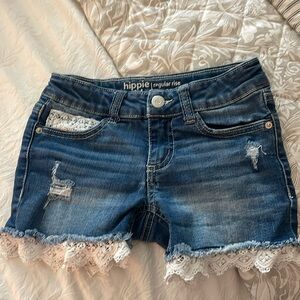 Hippie Girls Stitchfix Jean shorts